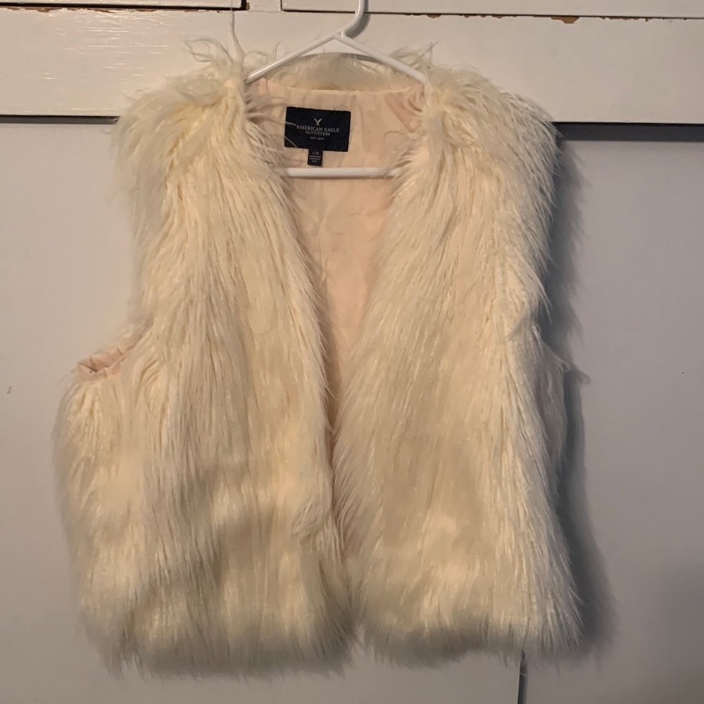 Fuzzy Vest